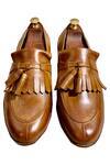 Shop_Artimen_Brown Tassel Loafers_at_Aza_Fashions