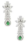 Buy_Auraa Trends_Stone Choker Jewellery Set_Online_at_Aza_Fashions