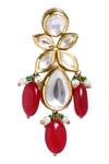 Buy_Minaki_Kundan Choker Necklace Jewellery Set_Online_at_Aza_Fashions