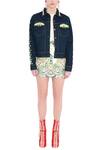 Buy_Manish Arora_Off White Organza Embroidered Skirt  _at_Aza_Fashions