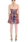 Shop_Manish Arora_Multi Color Brocade Skirt  _at_Aza_Fashions