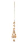 Shop_Anita Dongre_Gold Plated Crystal Basum Earrings_at_Aza_Fashions