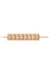 Shop Anita Dongre Gold Plated Crystal Sabi Bracelet at Aza Fashions Shop_Anita Dongre_Gold Plated Crystal Sabi Bracelet_at_Aza_Fashions