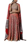 Anju & Harleen_Embroidered Lehenga Set_Online_at_Aza_Fashions