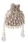 Adora By Ankita_Pink Embellishment Potli Bag_Online_at_Aza_Fashions