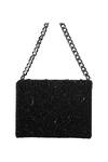 Shop_Adora By Ankita_Black Beads, Sequins Embellished Sling Bag _at_Aza_Fashions
