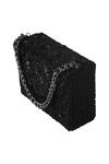 Buy_Adora By Ankita_Black Beads, Sequins Embellished Sling Bag _Online_at_Aza_Fashions
