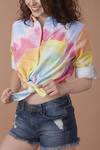 Shop_MxS_Multi Color Linen Shirt_Online_at_Aza_Fashions