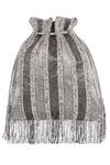 Buy_Lovetobag_Silver Embellished Potli Bag_Online_at_Aza_Fashions