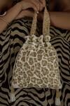 Buy_Lovetobag_Gold Embellished Potli Bag_at_Aza_Fashions