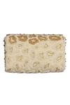 Buy_Lovetobag_Gold Embellished Clutch_Online_at_Aza_Fashions