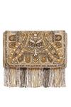 Shop_Lovetobag_Embellished Flapover Clutch_at_Aza_Fashions