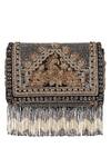 Shop_Lovetobag_Embellished Flapover Clutch_at_Aza_Fashions