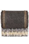 Lovetobag_Embellished Flapover Clutch_Online_at_Aza_Fashions