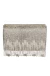 Shop_Lovetobag_Silver Embellished Clutch_at_Aza_Fashions