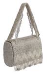 Lovetobag_Silver Embellished Clutch_Online_at_Aza_Fashions