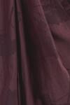 Shop_Shagun Manchanda_Purple Chanderi Silk Printed Saree _Online_at_Aza_Fashions