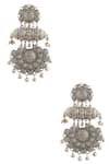 Buy_Zariin_Black Antique Danglers_at_Aza_Fashions