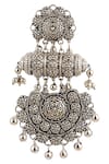 Buy_Zariin_Black Antique Danglers_Online_at_Aza_Fashions