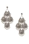 Buy_Zariin_Black Antique Danglers_at_Aza_Fashions