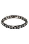 Buy_Zariin_Black Antique Bangle _at_Aza_Fashions