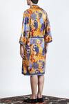 Shop_Shivan & Narresh_Multi Color Printed Robe_at_Aza_Fashions