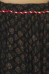 Shop Nazar By Indu Black Cotton Voil Round Print Lehenga Set Shop_Nazar By Indu_Black Cotton Voil Round Print Lehenga Set