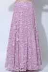Shop_Nadine Dhody_Purple Embellished Lehenga Set_Online_at_Aza_Fashions