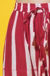 Buy_Ka-Sha_Red Cotton Dyed Striped Pants_Online_at_Aza_Fashions