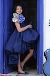 Shop_Janyas Closet_Blue Taffeta, Satin Sequins High Low Gown _Online_at_Aza_Fashions
