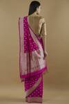 Shop Ohfab Pink Silk Saree at Aza Fashions Shop_Ohfab_Pink Silk Saree_at_Aza_Fashions