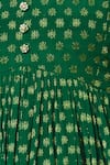 Aekatri_Green Banarasi Kurta Sharara Set_at_Aza_Fashions