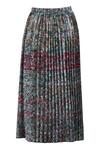 Yavi Multi Color Polyester Silk Pleated Midi Skirt Online at Aza Fashions Yavi_Multi Color Polyester Silk Pleated Midi Skirt _Online_at_Aza_Fashions