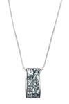 Sangeeta Boochra_Silver Plated Stone, Metal Pendant Necklace_Online_at_Aza_Fashions