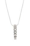 Sangeeta Boochra_Silver Plated Stone Pendant Necklace_Online_at_Aza_Fashions