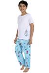 Shop_Nigh Nigh_Blue Cotton Printed Night Suit Set _at_Aza_Fashions