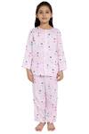 Buy_Nigh Nigh_Pink Cotton Printed Pyjama Set _at_Aza_Fashions
