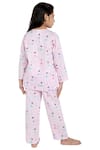 Shop_Nigh Nigh_Pink Cotton Printed Pyjama Set _at_Aza_Fashions