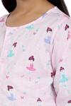 Nigh Nigh_Pink Cotton Printed Pyjama Set _Online_at_Aza_Fashions