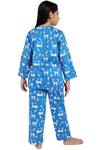 Shop_Nigh Nigh_Blue Cotton Printed Pyjama Set _at_Aza_Fashions