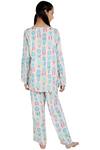 Shop_Nigh Nigh_Pink Cotton Printed Pyjama Set _at_Aza_Fashions