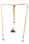 Buy_Auraa Trends_Kundan Necklace Jewellery Set_Online_at_Aza_Fashions