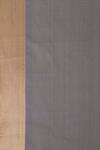 Ekaya Banaras_Grey Silk Saree With Running Blouse Fabric_Online_at_Aza_Fashions