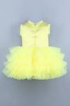 Shop_Miakki_Yellow Ruffle Dress For Girls_at_Aza_Fashions