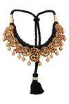 joules by radhika_Antique Choker Jewellery Set_Online_at_Aza_Fashions