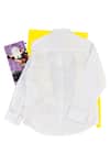 Shop_Partykles_White Cotton Shirt _at_Aza_Fashions