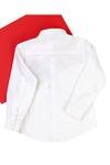 Shop_Partykles_White Cotton Shirt _at_Aza_Fashions
