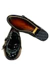 Shop_Artimen_Black Plain Double Monk Shoes  _Online_at_Aza_Fashions