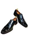 Buy_Artimen_Black Leather Derbys _at_Aza_Fashions
