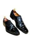 Buy_Artimen_Black Leather Derbys _Online_at_Aza_Fashions